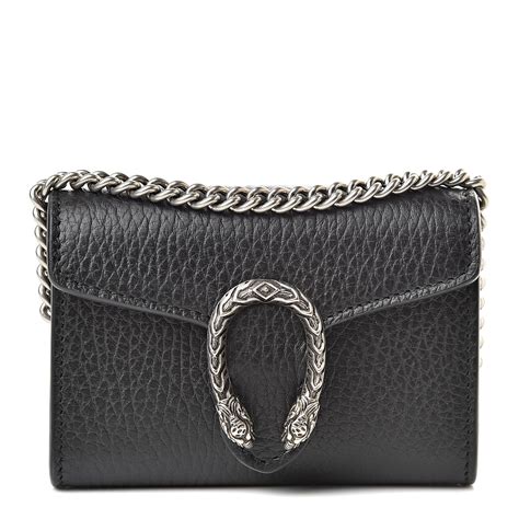 gucci dionysus calfskin leather coin purse on a chain model|dionysus handbags.